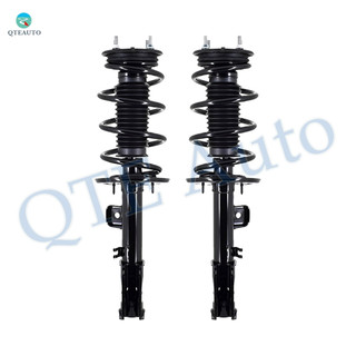 Pair Front Left-Right Quick Complete Strut-Coil Spring For 2013-2019 Ford Explorer
