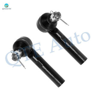 Pair of 2 Front Outer Steering Tie Rod End For 2003-2009 Toyota 4Runner