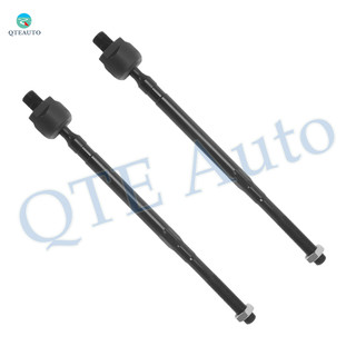 Pair of 2 Front Inner Steering Tie Rod End For 2000 2001 Infiniti I30