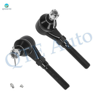 Pair of 2 Front Left-Right Inner Steering Tie Rod End For 1997-2003 Ford F-150 4WD