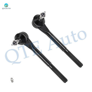 Pair of 2 Front Outer Steering Tie Rod End For 1996-2003 GMC Sonoma
