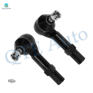 Pair of 2 Front Outer Steering Tie Rod End For 2008-2017 Buick Enclave