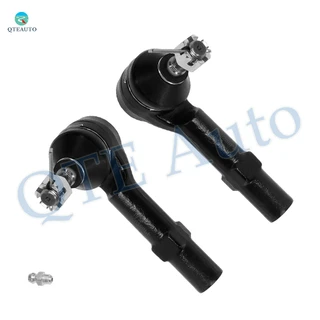 Pair of 2 Front Outer Steering Tie Rod End For 2017 GMC Acadia Limited