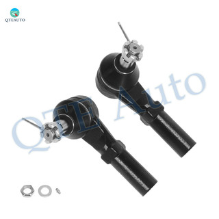 Pair of 2 Front Outer Steering Tie Rod End For 2003-2010 Dodge RAM 2500