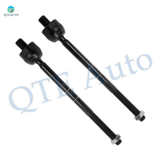 Pair of 2 Front Inner Steering Tie Rod End For 1997-2001 Mercury Mountaineer