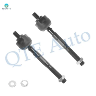 Pair of 2 Front Inner Steering Tie Rod End For 1996-2000 Honda Civic