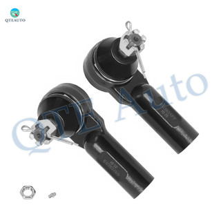 Pair of 2 Front Outer Steering Tie Rod End For 2001-2009 Mazda Tribute