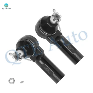 Pair of 2 Front Outer Steering Tie Rod End For 2005-2009 Mercury Mariner