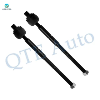Pair of 2 Front Inner Steering Tie Rod End For 2013-2016 Ford Police Interceptor Utility