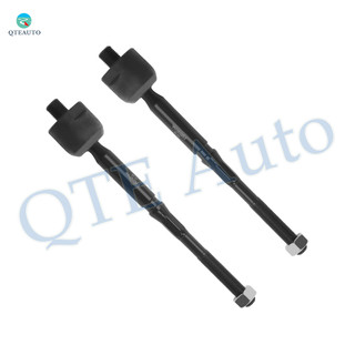 Pair of 2 Front Inner Steering Tie Rod End For 2018-2025 Nissan Leaf