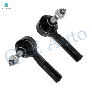 Pair of 2 Front Outer Steering Tie Rod End For 2014-2019 Cadillac XTS