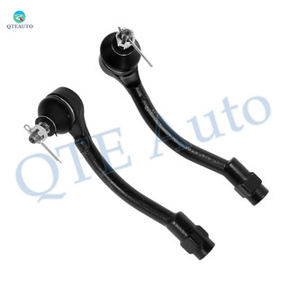 Pair of 2 Front Left-Right Outer Steering Tie Rod End For 2012-2017 KIA RIO