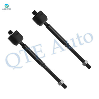 Pair of 2 Front Inner Steering Tie Rod End For 2012-2019 Nissan Versa