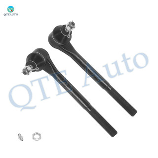 Pair of 2 Front Outer Steering Tie Rod End For 1983-1991 GMC S15 Jimmy 4WD