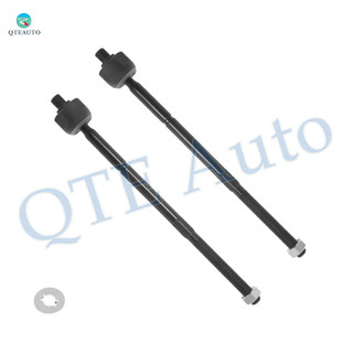 Pair of 2 Front Inner Steering Tie Rod End For 1996-2000 Plymouth Grand Voyager