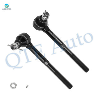 Pair of 2 Front Left-Right Inner Steering Tie Rod End For 2002 Lincoln Blackwood