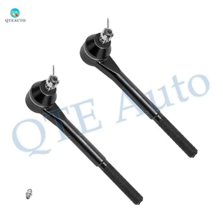 Pair of 2 Front Inner Steering Tie Rod End For 1996-2000 Isuzu Hombre RWD