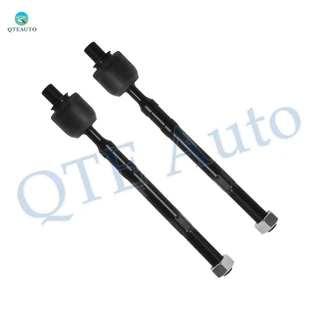 Pair of 2 Front Inner Steering Tie Rod End For 2005-2010 KIA Sportage