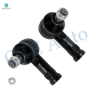 Pair of 2 Front Outer Steering Tie Rod End For 1975-1989 Volvo 245