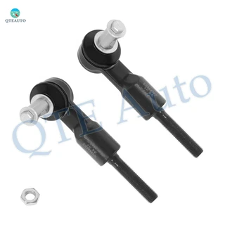 Pair of 2 Front Outer Steering Tie Rod End For 1996-2005 Audi A4 Quattro