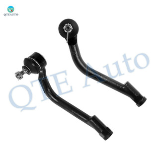 Pair of 2 Front Left-Right Outer Steering Tie Rod End For 2013-2018 Hyundai Santa Fe XL
