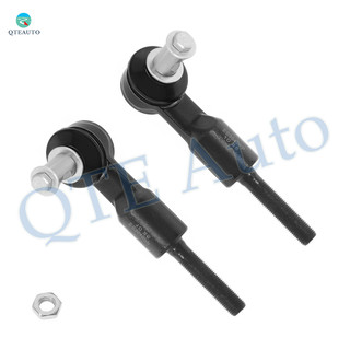 Pair of 2 Front Outer Steering Tie Rod End For 2001 2002 Audi Allroad Quattro