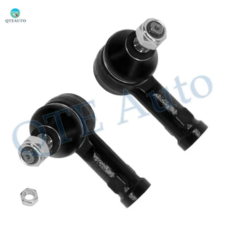 Pair of 2 Front Outer Steering Tie Rod End For 1997 1998 Volvo S90