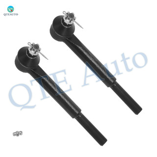 Pair of 2 Front Inner Steering Tie Rod End For 1994-1999 Dodge RAM 3500 RWD