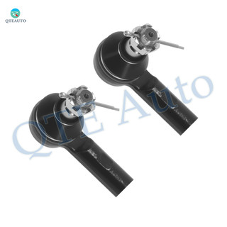 Pair of 2 Front Outer Steering Tie Rod End For 1998-2000 Isuzu Amigo