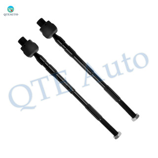 Pair of 2 Front Inner Steering Tie Rod End For 2006 2007 Subaru B9 Tribeca