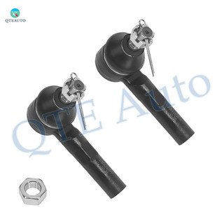 Pair of 2 Front Outer Steering Tie Rod End For 1992-1998 Toyota Paseo
