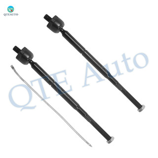 Pair of 2 Front Inner Steering Tie Rod End For 2006-2011 Chevrolet HHR