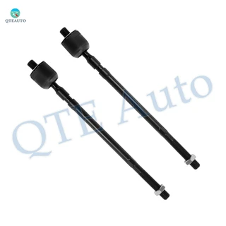 Pair of 2 Front Inner Steering Tie Rod End For 1988-1992 Toyota Corolla