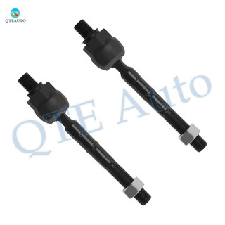 Pair of 2 Front Inner Steering Tie Rod End For 2006-2010 Hyundai Sonata