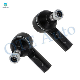 Pair of 2 Front Outer Steering Tie Rod End For 1987-1990 Mitsubishi VAN