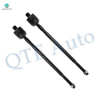 Pair of 2 Front Inner Steering Tie Rod End For 1993-1996 Eagle Summit