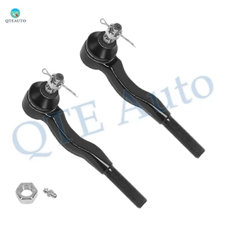 Pair of 2 Front Inner Steering Tie Rod End For 1997-2004 Mitsubishi Montero Sport