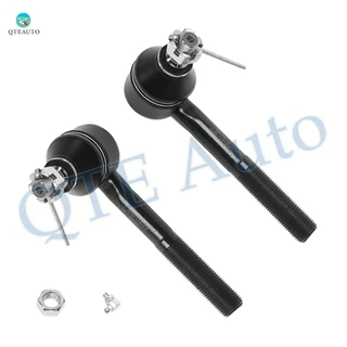 Pair of 2 Front Outer Steering Tie Rod End For 1994 Nissan D21