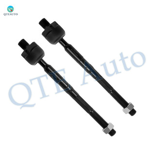 Pair of 2 Front Inner Steering Tie Rod End For 1999-2005 Suzuki Grand Vitara