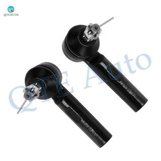 Pair of 2 Front Outer Steering Tie Rod End For 2011 2012 Honda CR-Z