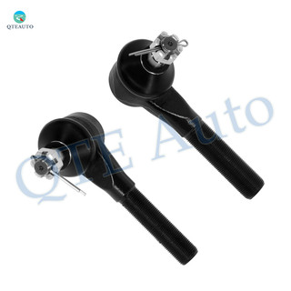 Pair of 2 Front Left-Right Outer Steering Tie Rod End For 1980-1983 Ford F-100