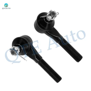 Pair of 2 Front Left-Right Outer Steering Tie Rod End For 1980-1997 Ford F-350
