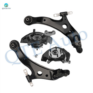 Set of 4 Front Lower Control Arm Ball Joint-Suspension Knuckle Assembly For 2007-2011 Toyota Camry V6