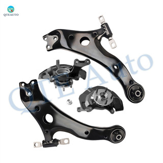 Set of 4 Front Lower Control Arm Ball Joint-Suspension Knuckle Assembly For 2007-2011 Toyota Camry L4