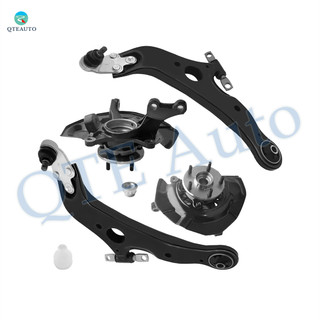 Set of 4 Front Lower Control Arm Ball Joint-Suspension Knuckle Assembly For 2004-2010 Toyota Sienna FWD