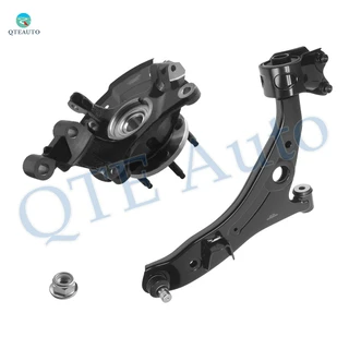 Front Right Lower Control Arm Ball Joint-Suspension Knuckle Assembly For 2011-2014 Ford Edge