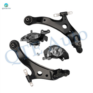 Set of 4 Front Lower Control Arm Ball Joint-Suspension Knuckle Assembly For 2007-2011 Toyota Camry Except Japan Built