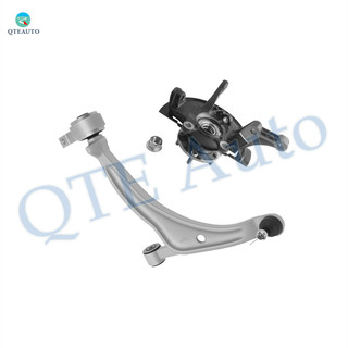 Front Left Lower Control Arm Ball Joint-Suspension Knuckle Assembly For 2004-2008 Nissan Maxima With 29 Splines
