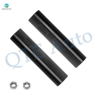 Pair of 2 Front Steering Tie Rod End Adjusting Sleeve For 1997-1999 Ford F-250
