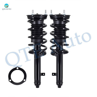 Pair Front Left-Right Quick Complete Strut - Coil Spring For 2006-2013 Lexus IS250 AWD